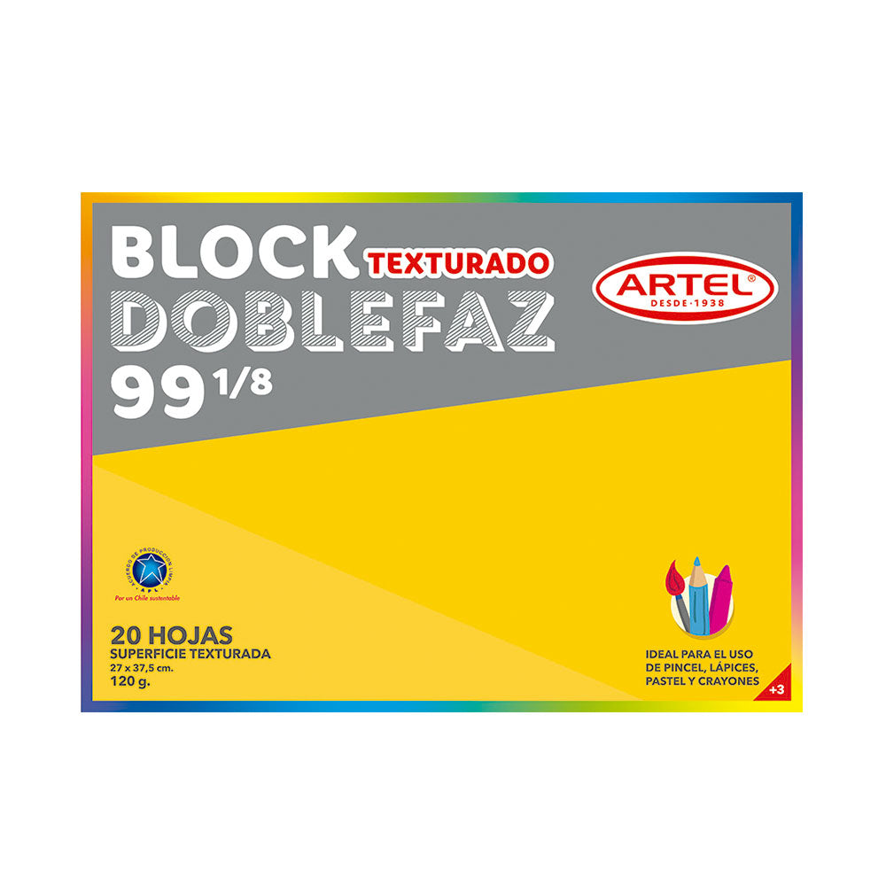 Block doble faz n° 99 1/8