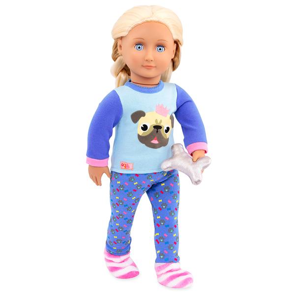 Tenida pijama Pug, para muñeca OG