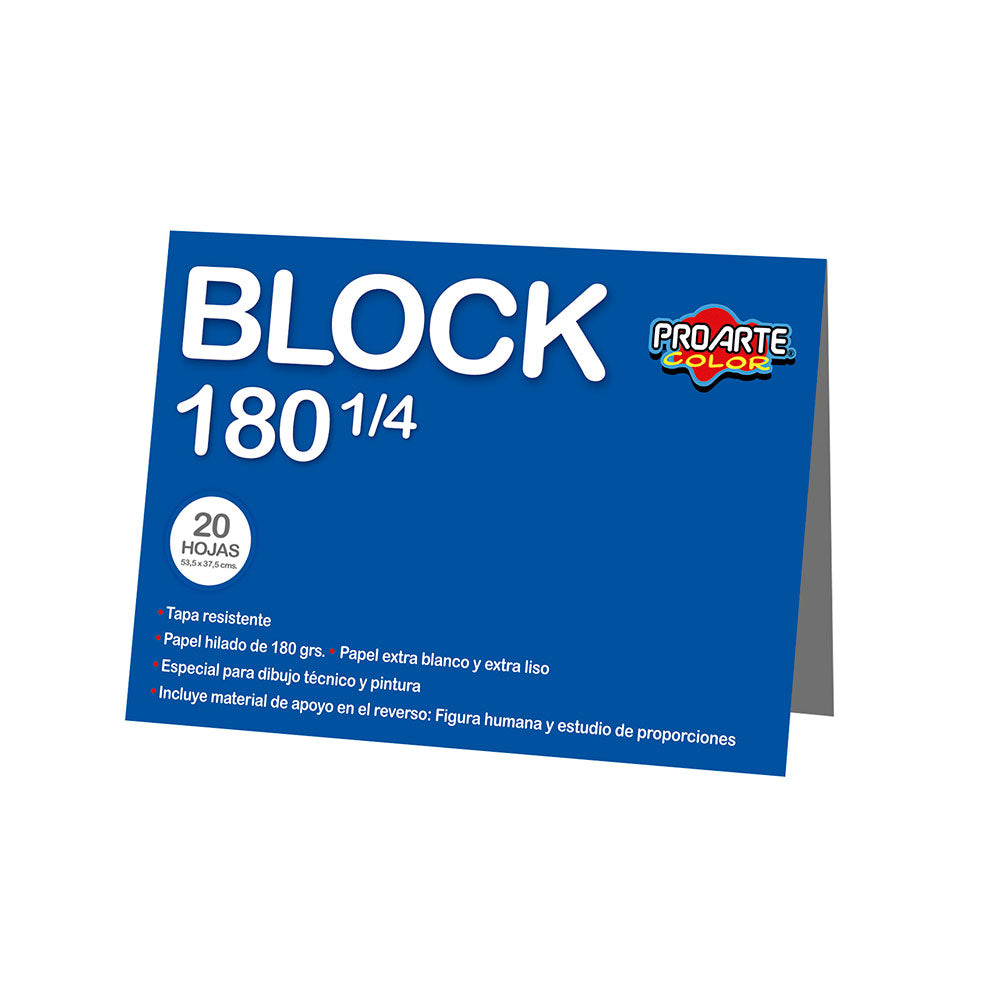 Block n° 180 1/4