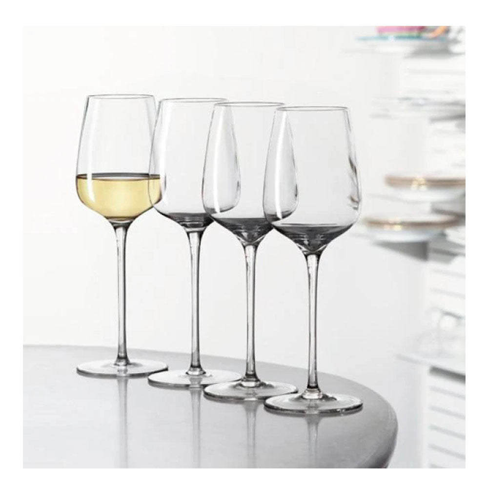 Set de 4 Copas Cristal Vino Blanco Willsberger Anniversary