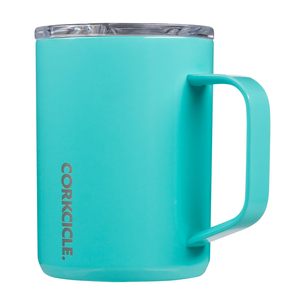 Taza Térmica Mug 475ml Gloss Turquoise