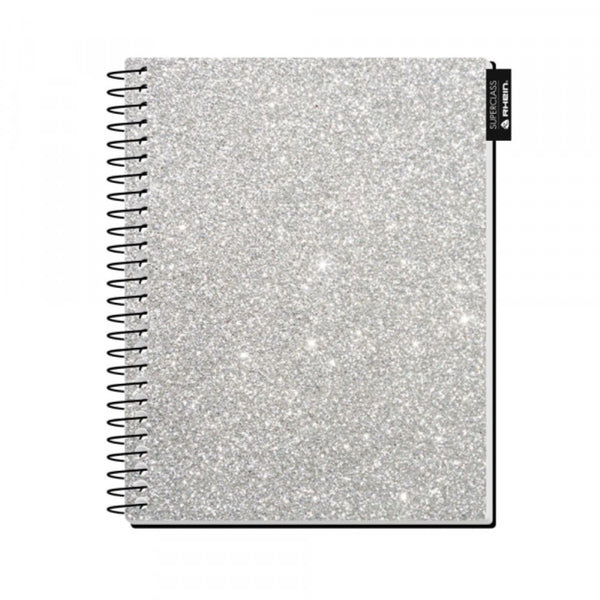 Cuaderno glitter carta 150 hojas