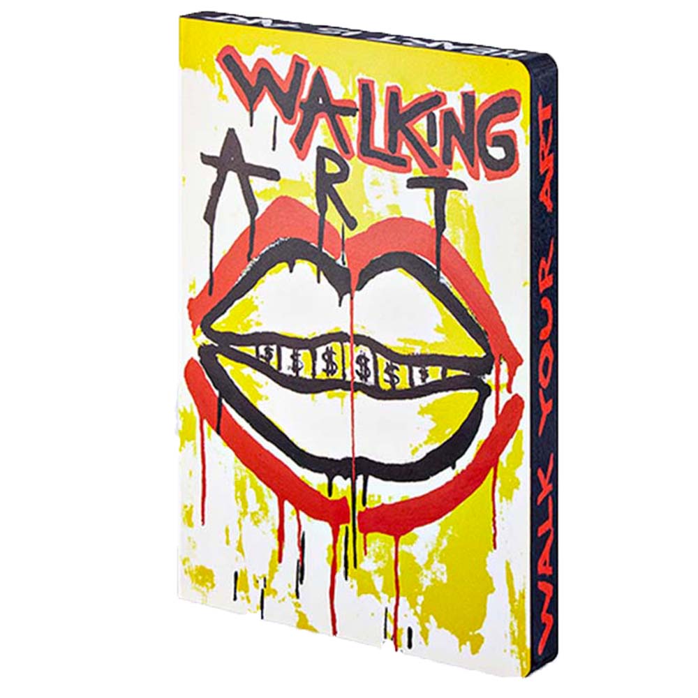Cuaderno Walking Art