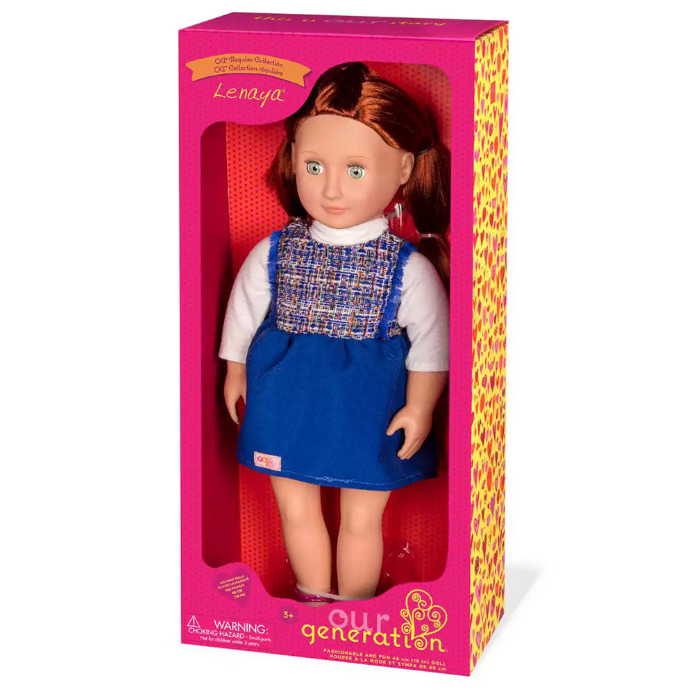Lenaya, muñeca de Our Generation