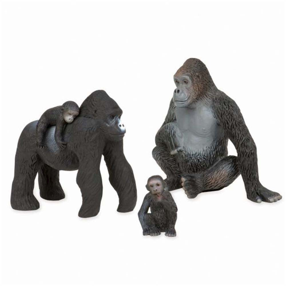 Familia de gorilas de Terra