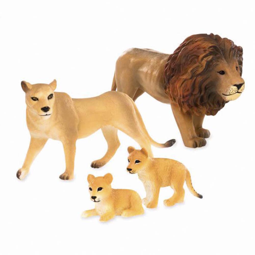 Familia de leones de Terra