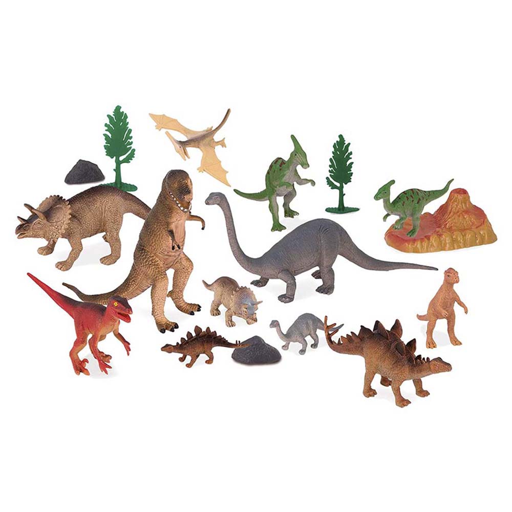 El mundo de los animales prehistóricos de Terra