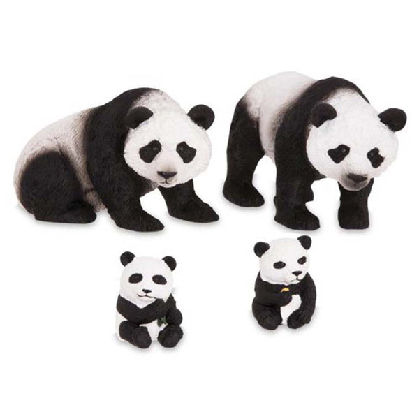 Familia de osos panda de Terra