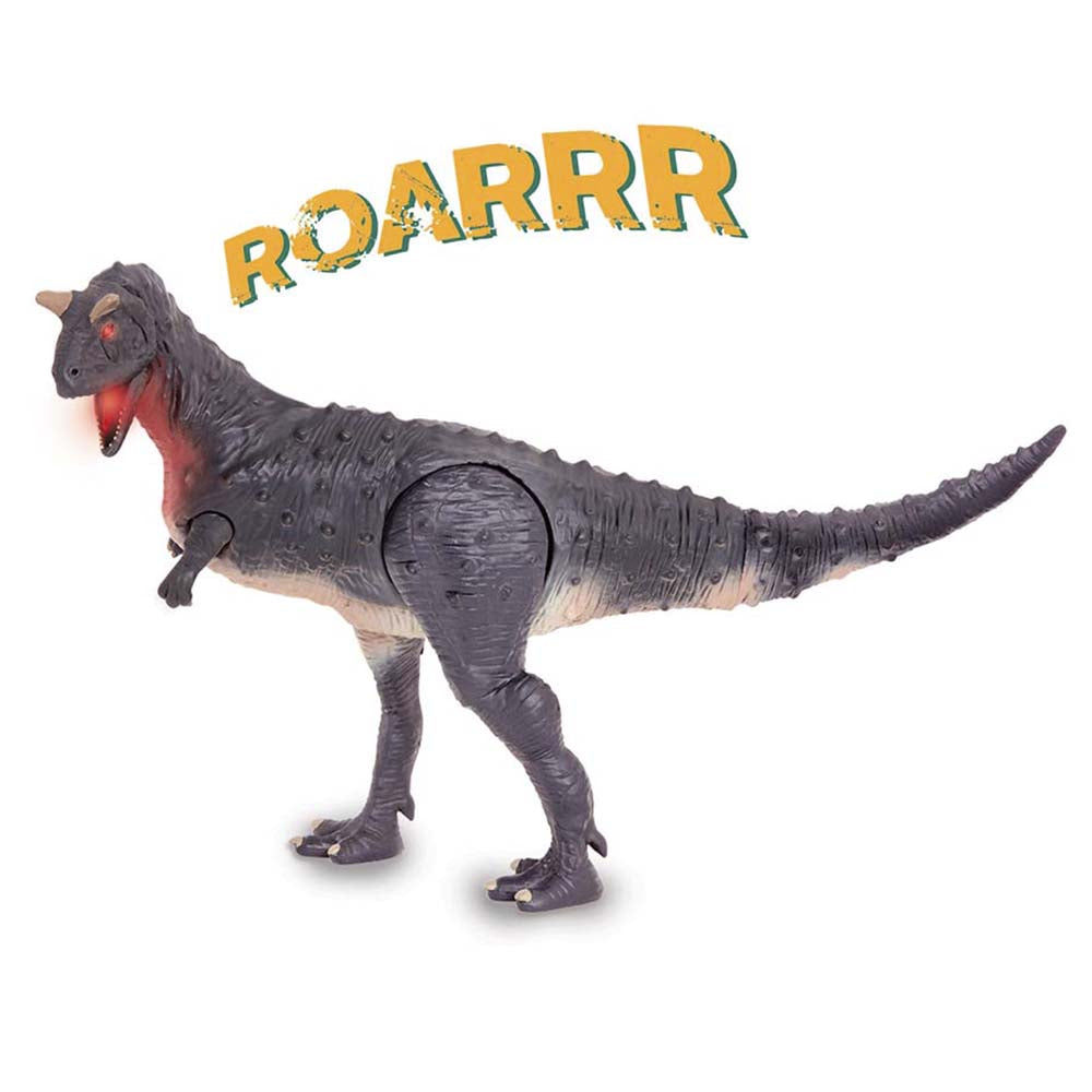 Carnosaurus electrónico. Dinosaurio  de Terra