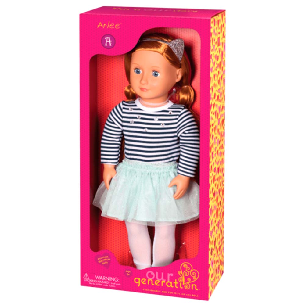 Arlee, muñeca de Our Generation
