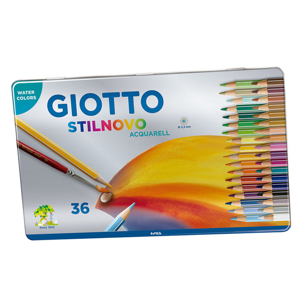 Set de lápices acuarela 36 colores