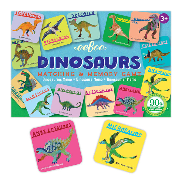 Juego Pequeño: Memorice Dinosaurios