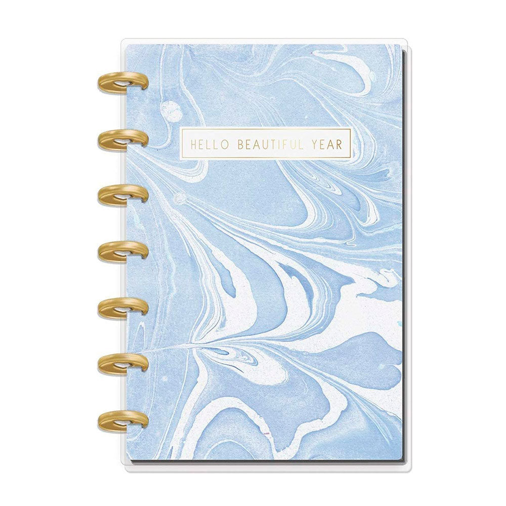 Agenda Sin Fecha Happy Planner Mini Marble