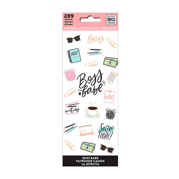 Set Stickers Happy Planner Year To Shine