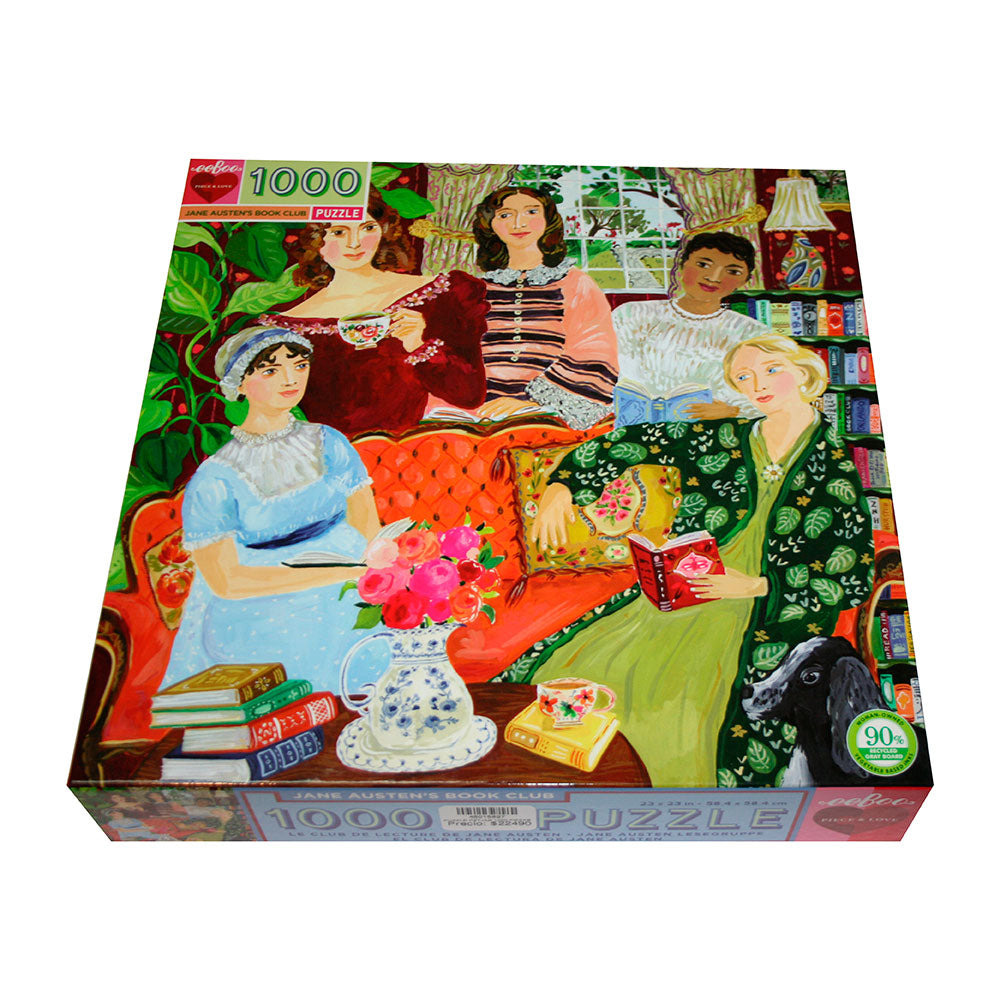 Puzzle 1000 piezas Club de Libros Jane Austen